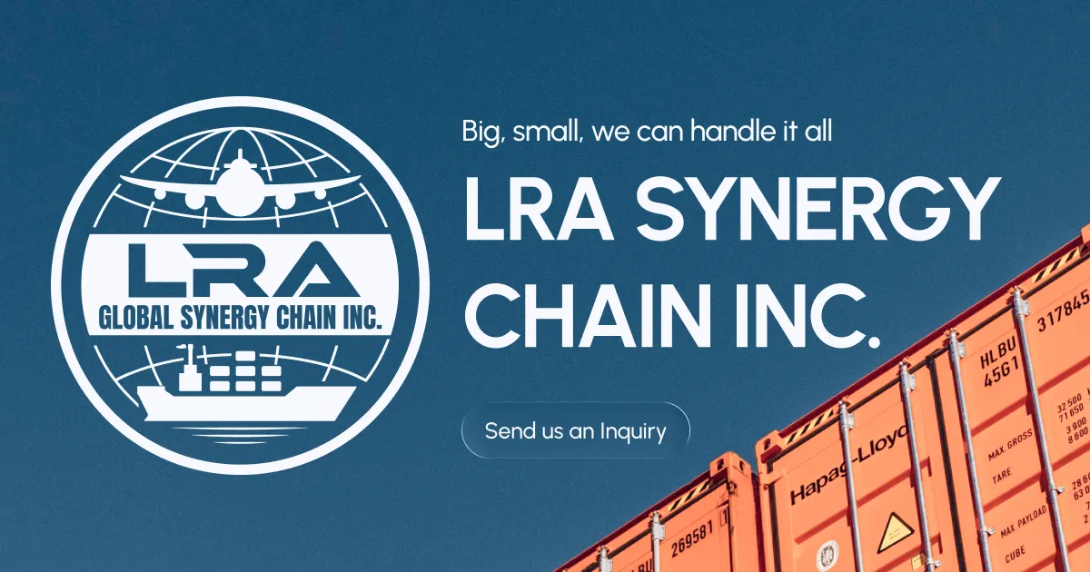 LRA Global Synergy Chain Inc.